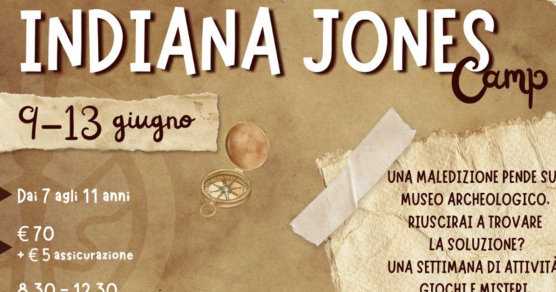Indiana Jones Camp